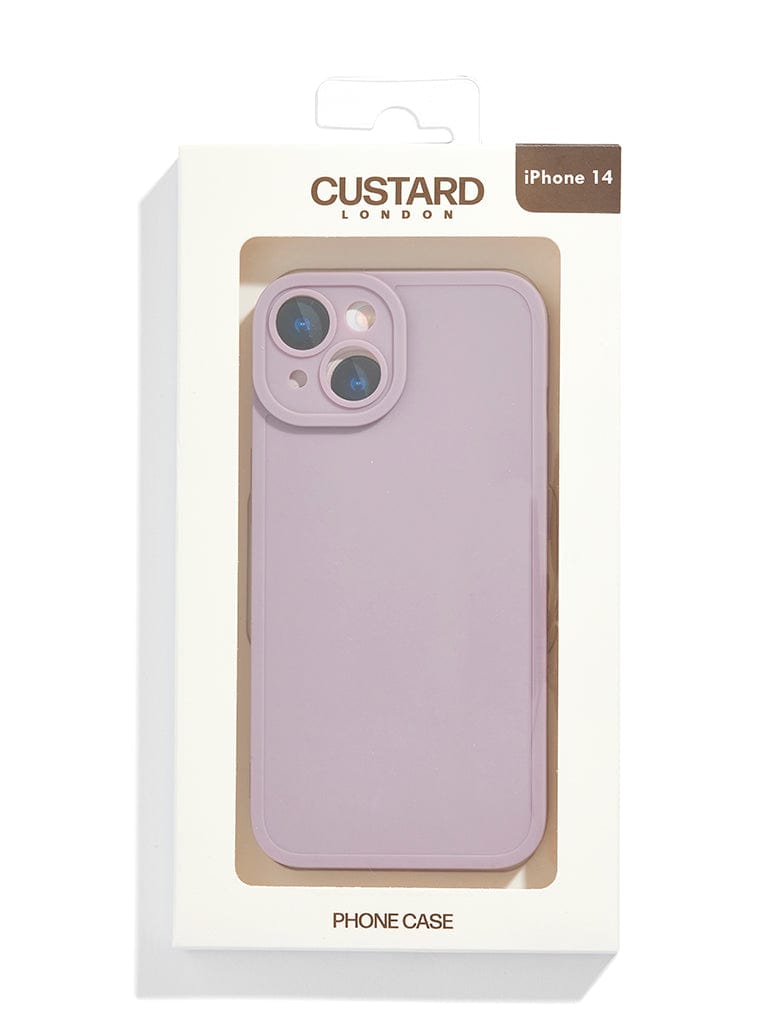 Minimal Lilac Full Coverage Case