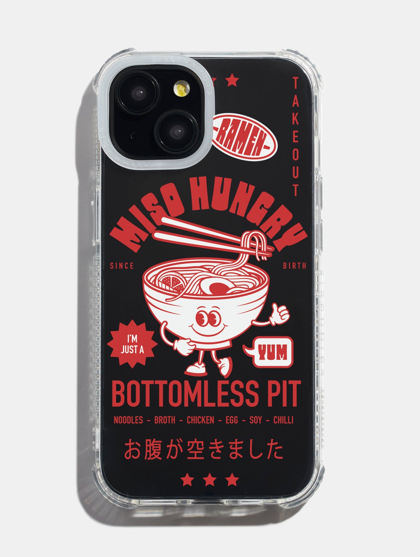 Miso Hungry Shock iPhone Case