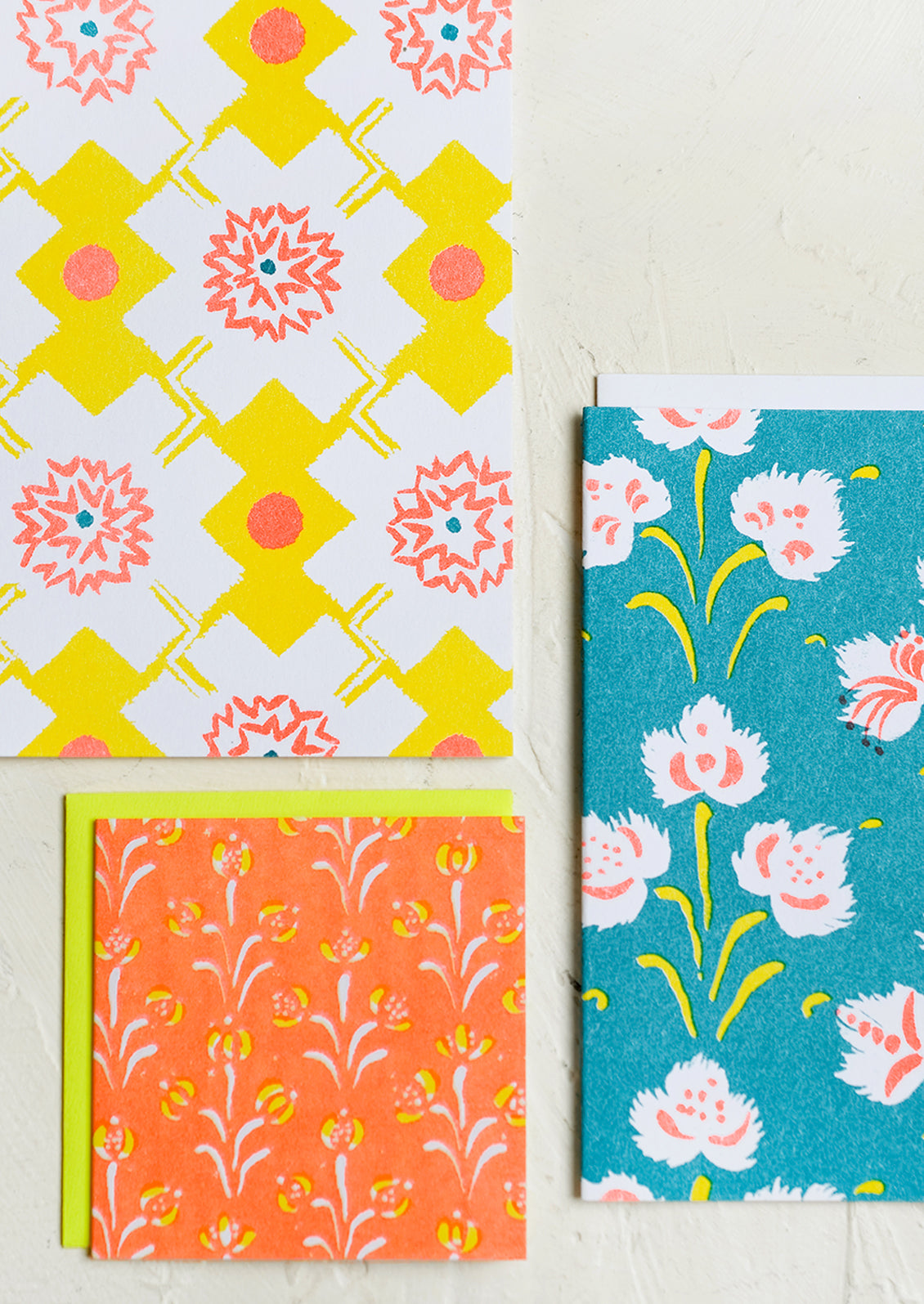 Risograph Mixed Card Set