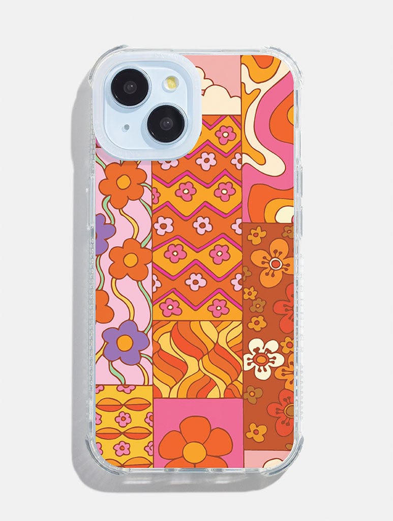 Mojo Valley x Skinnydip Patchwork Shock iPhone Case