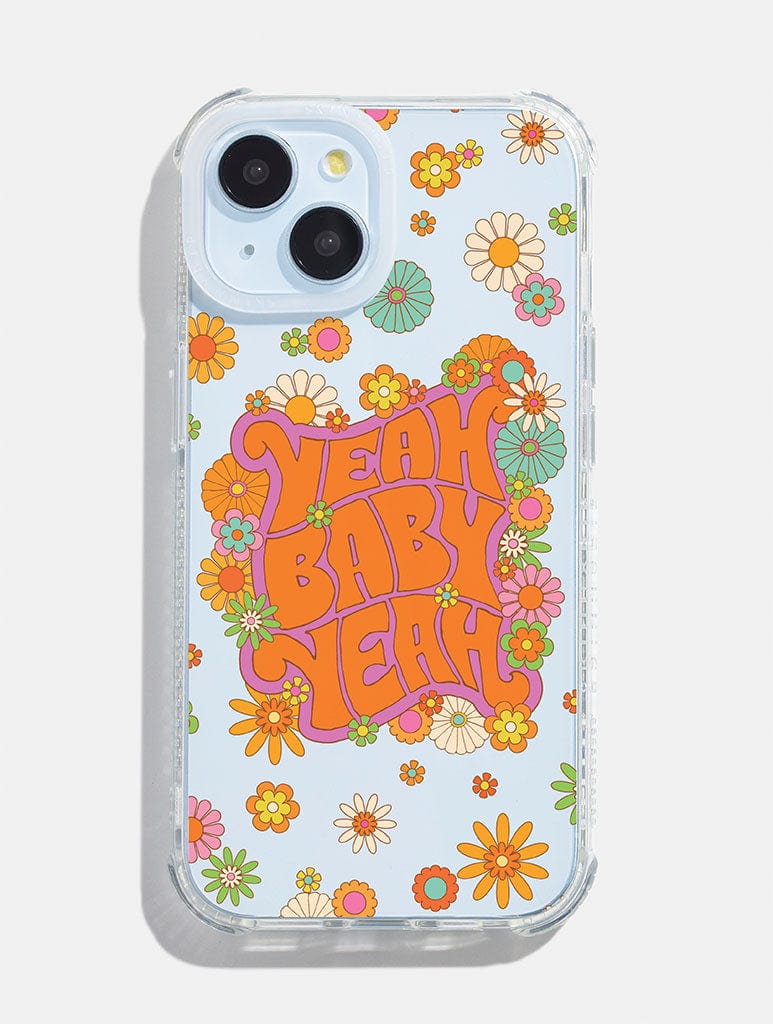 Mojo Valley x Skinnydip Yeah Baby Yeah Shock iPhone Case