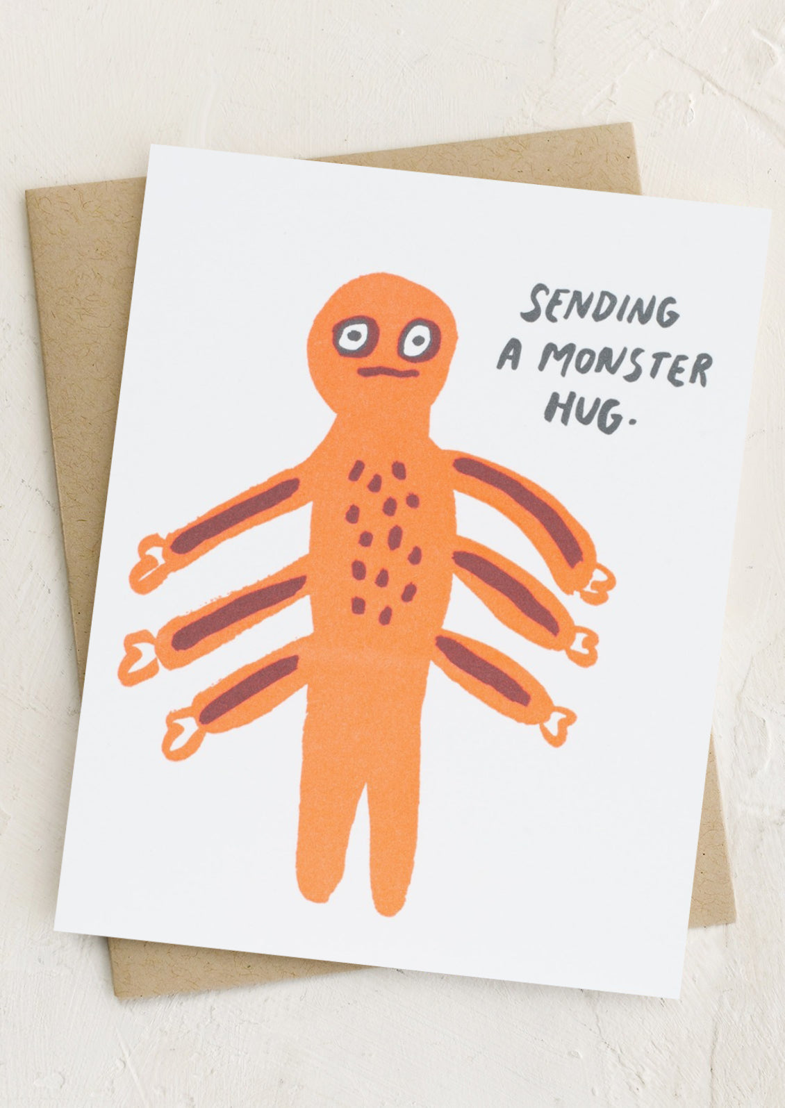 Monster Hug Card