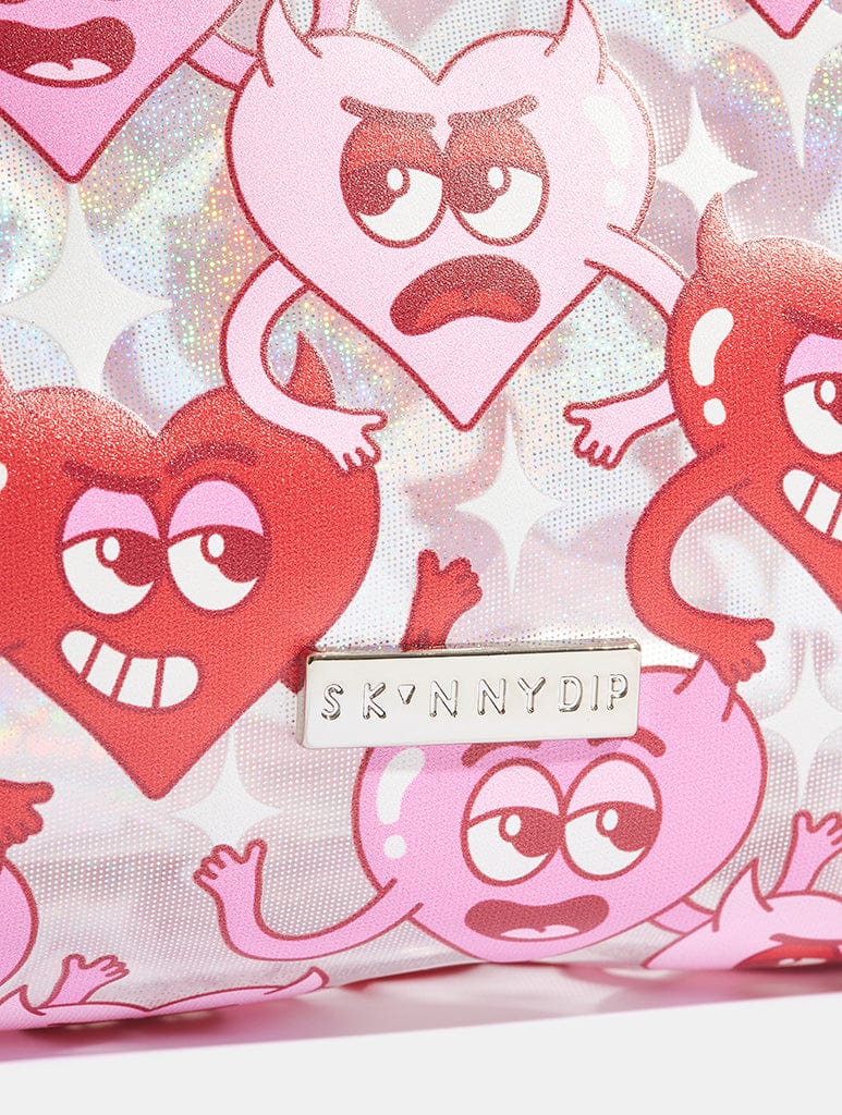 Moody Heart Wash Bag
