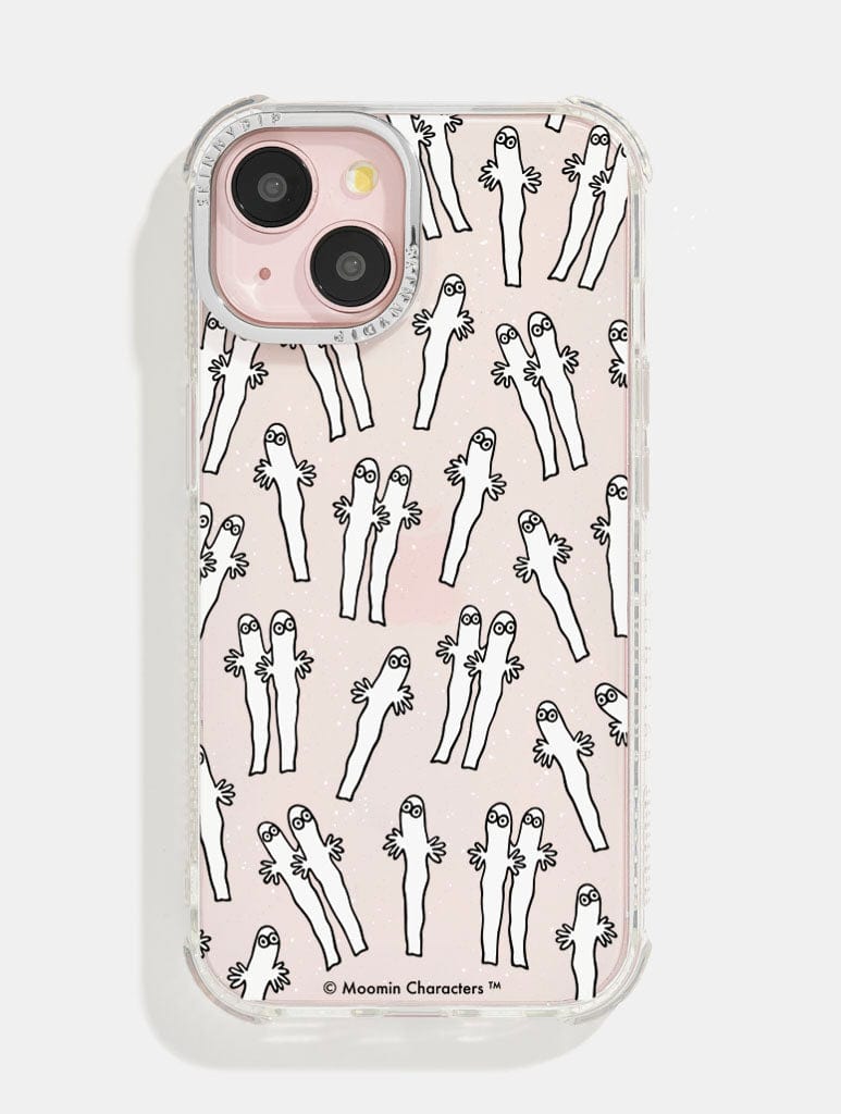 Skinnydip x Moomin Hattifattener Shock iPhone Case