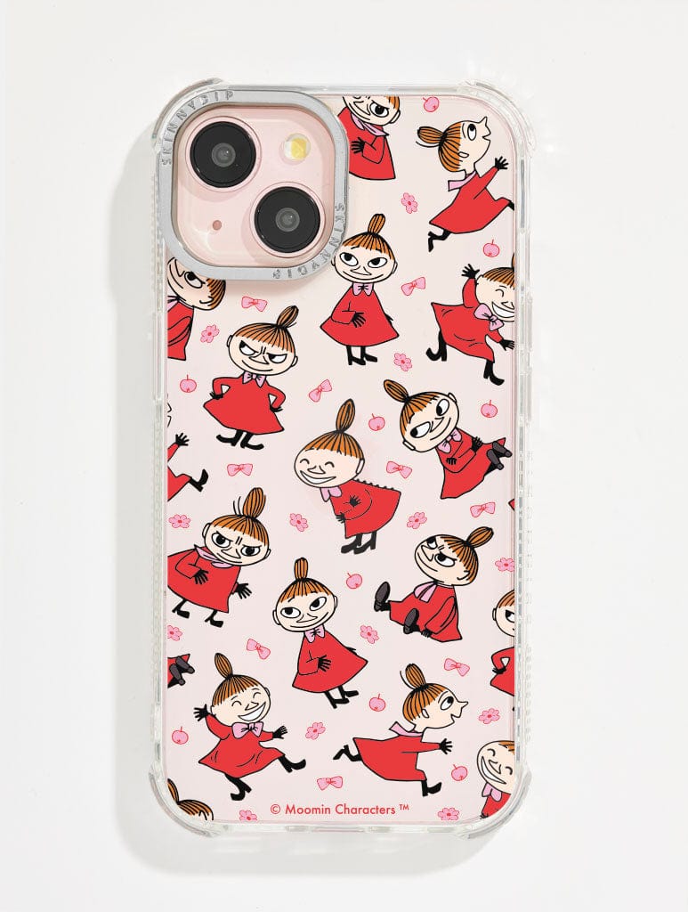 Skinnydip x Moomin Little My Shock iPhone Case