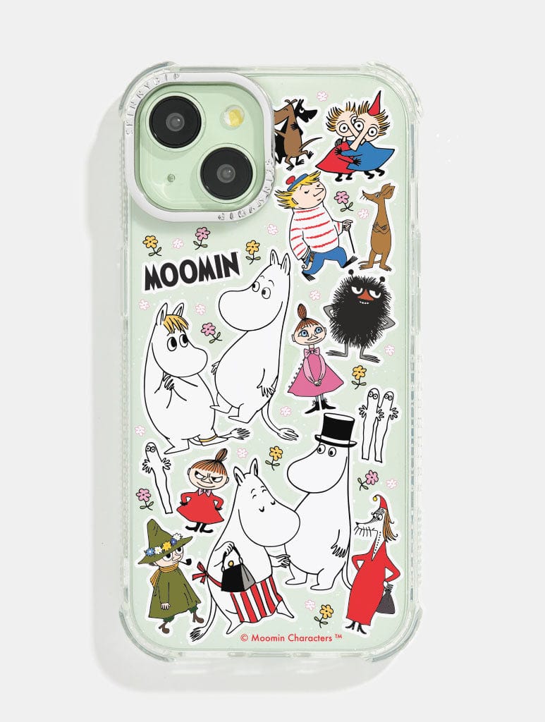 Skinnydip x Moomin Sticker Shock iPhone Case