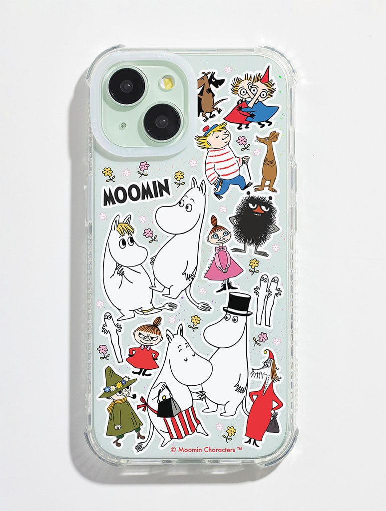 Skinnydip x Moomin Sticker Shock iPhone Case