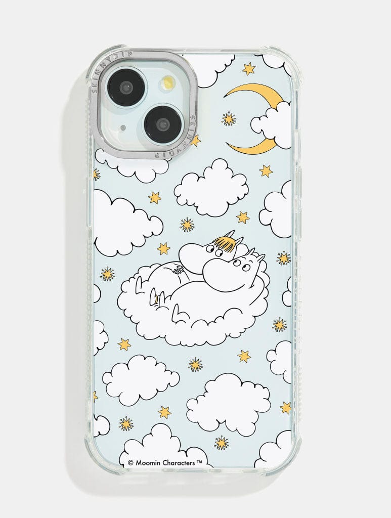 Skinnydip x Moomin Starry Clouds Shock iPhone Case