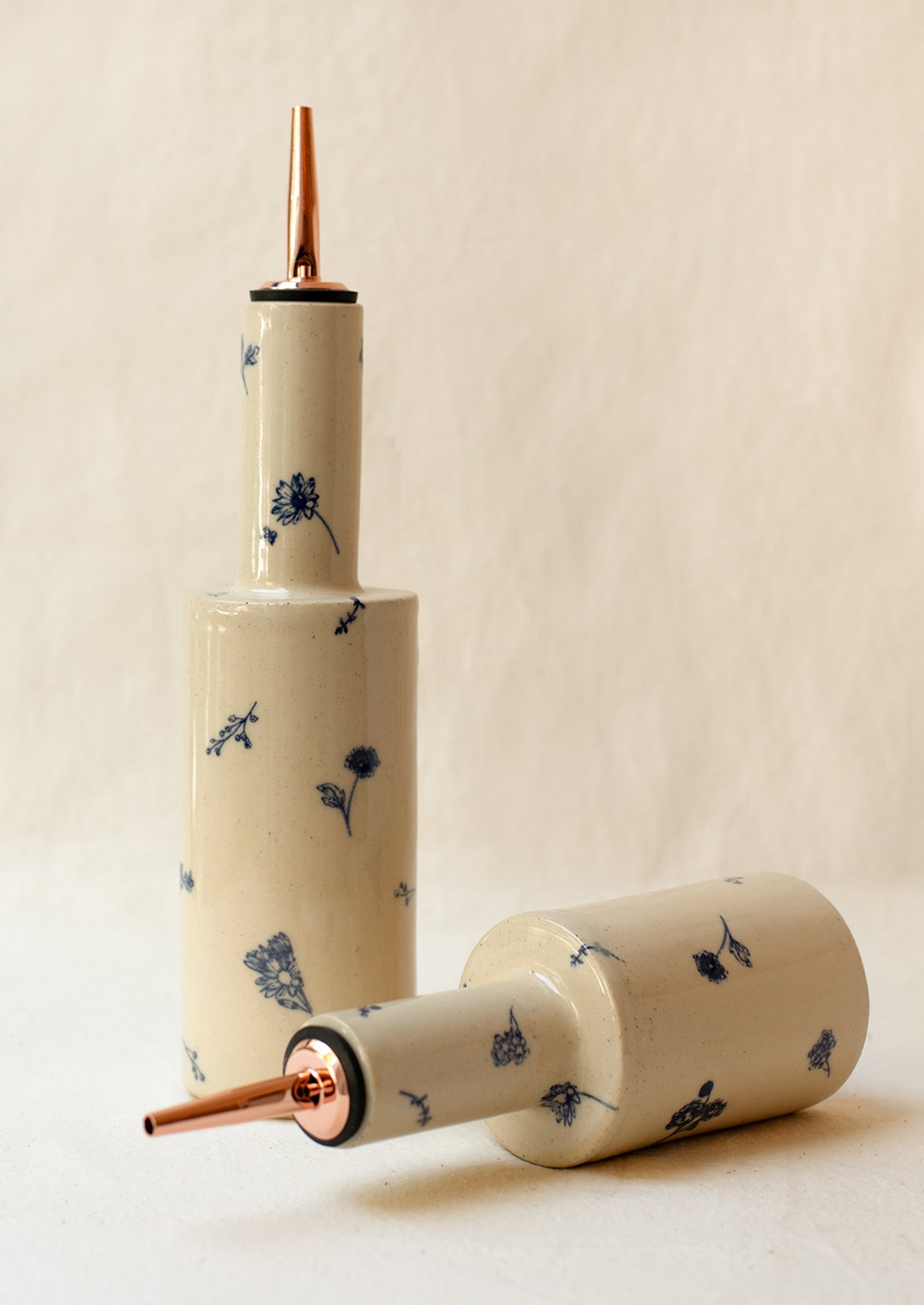 Morning Floral Ceramic Cruet