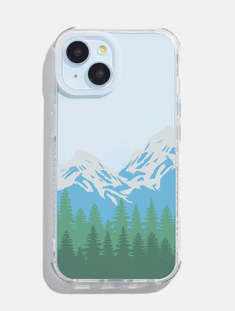 Mountainscape Shock iPhone Case