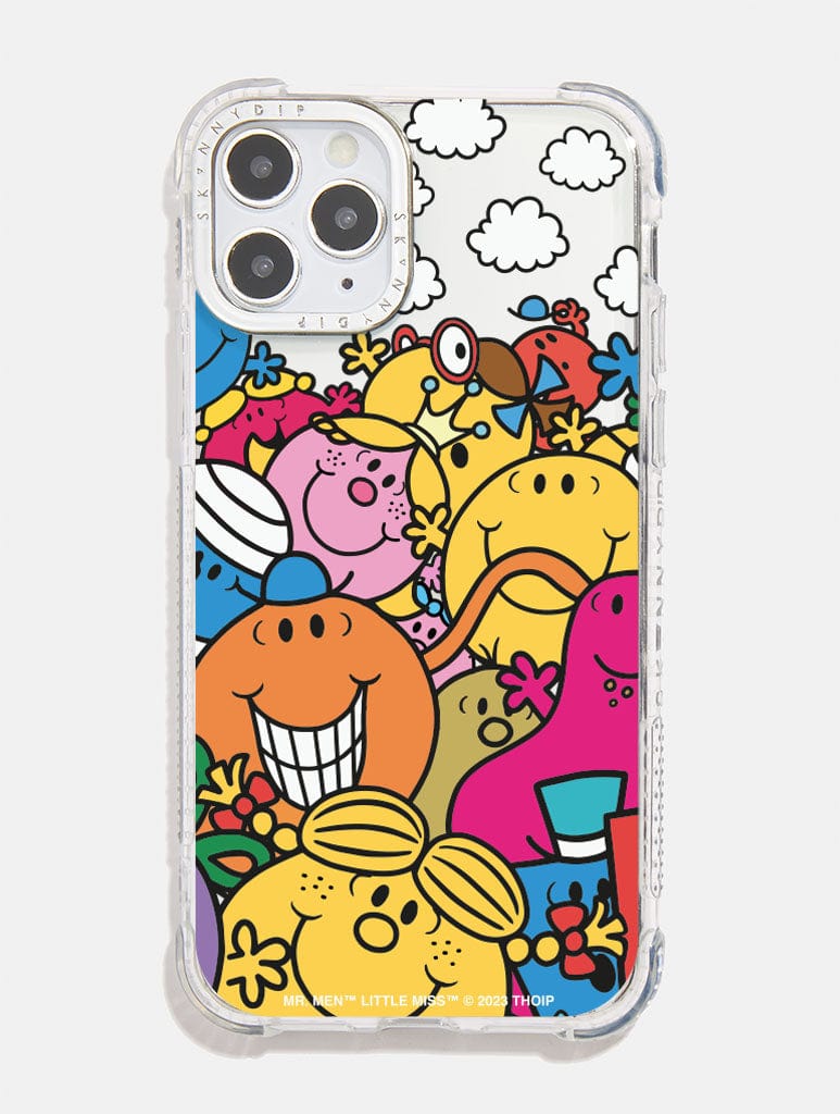 Mr Men and Little Miss x Skinnydip Dillydale Shock iPhone Case