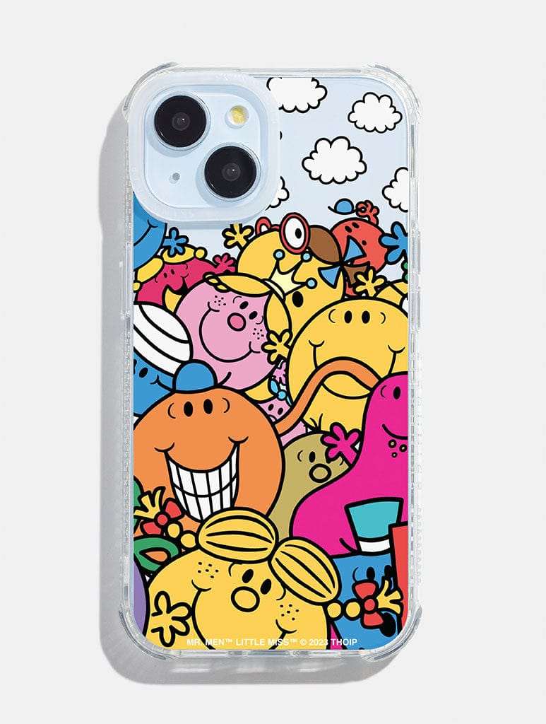 Mr Men and Little Miss x Skinnydip Dillydale Shock iPhone Case