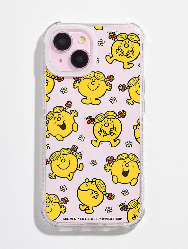 Mr Men and Little Miss x Skinnydip Little Miss Sunshine Shock iPhone Case