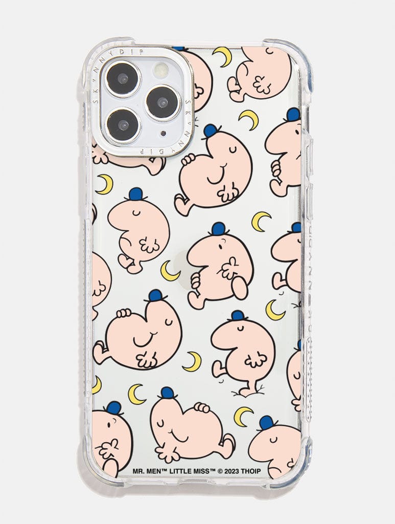 Mr Men and Little Miss x Skinnydip Mr Lazy Shock iPhone Case