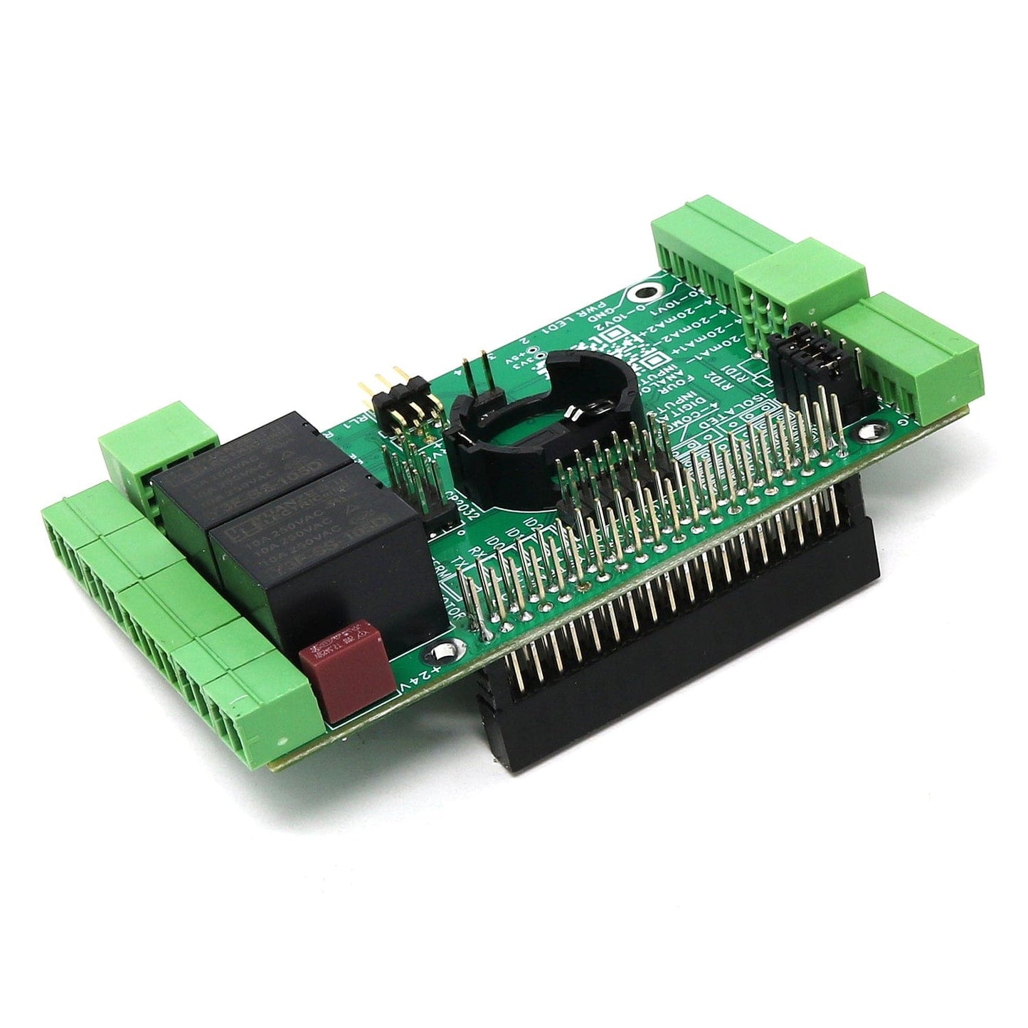 Multi-IO 8-Layer Stackable HAT for Raspberry Pi