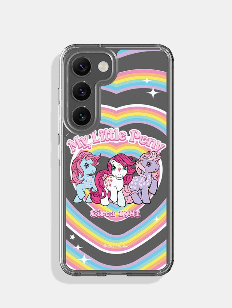 My Little Pony x Skinnydip Circa 1981 Android Case