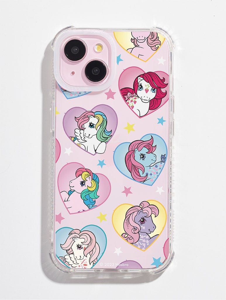 My Little Pony x Skinnydip All Over Heart Shock iPhone Case