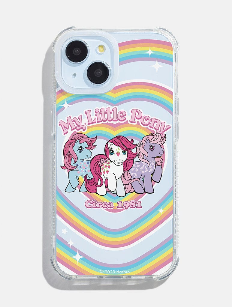 My Little Pony x Skinnydip Circa 1981 Shock iPhone Case