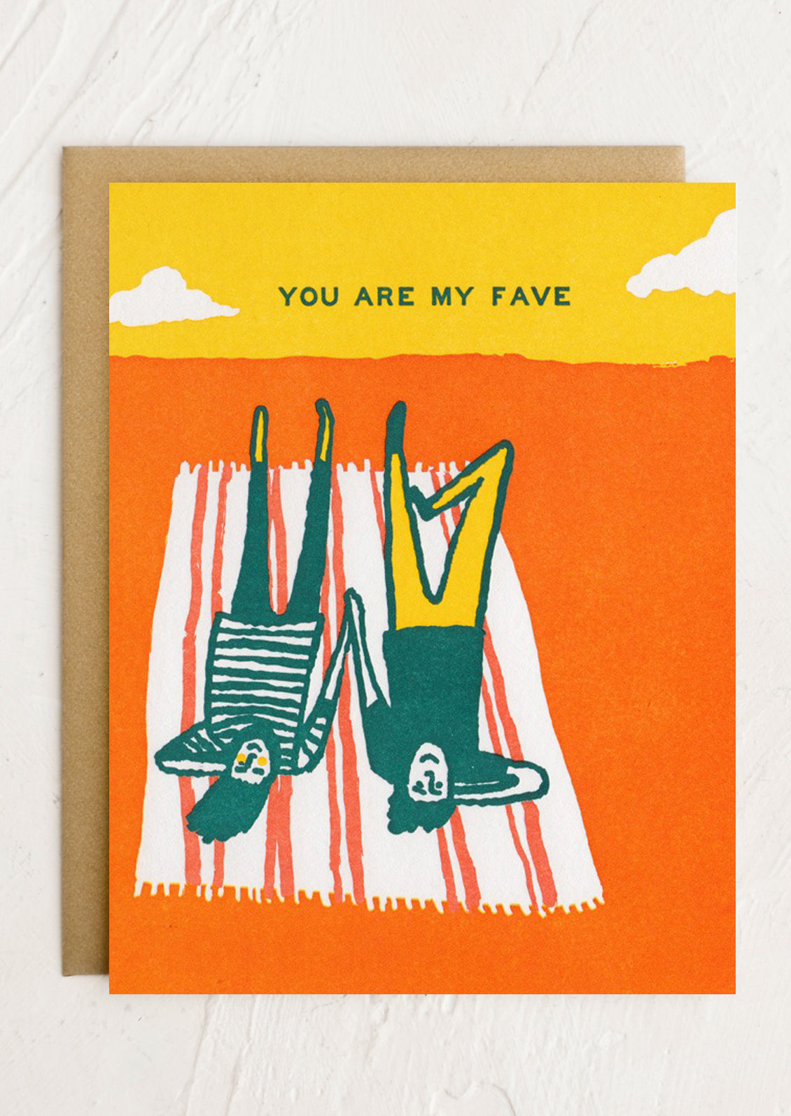 You Are My Fave Card