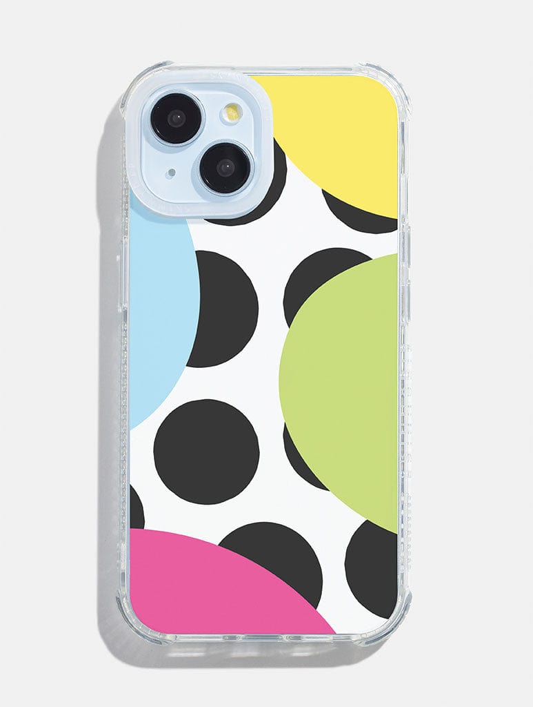 Nails Bab x Skinnydip Polka Dot Shock iPhone Case