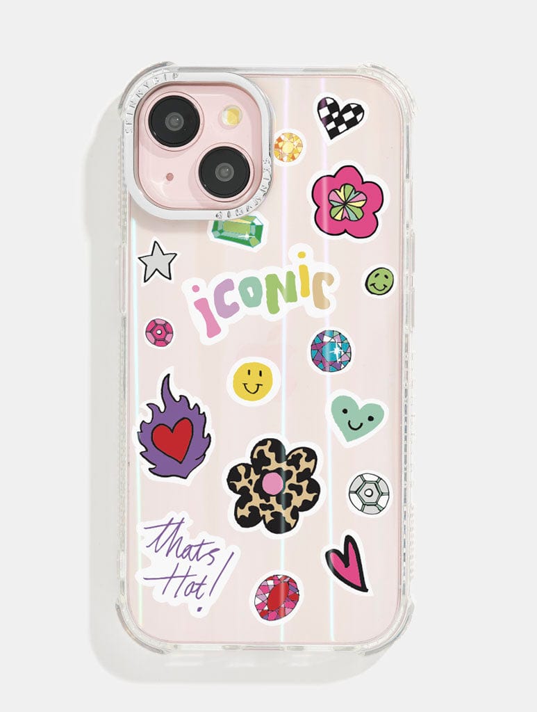 Naomi Reynolds x Skinnydip Sticker Shock iPhone Case