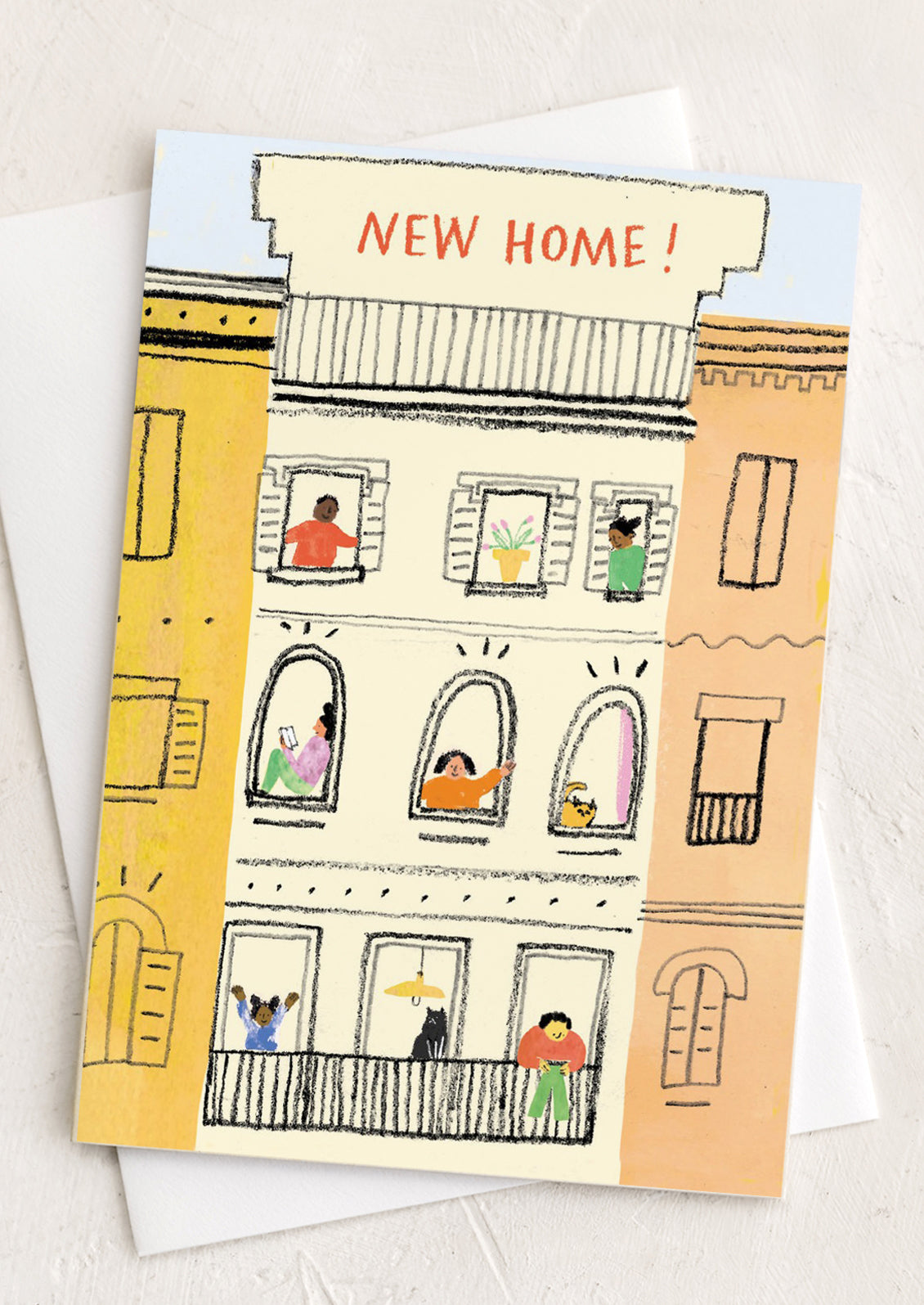 Neighbors New Home Card