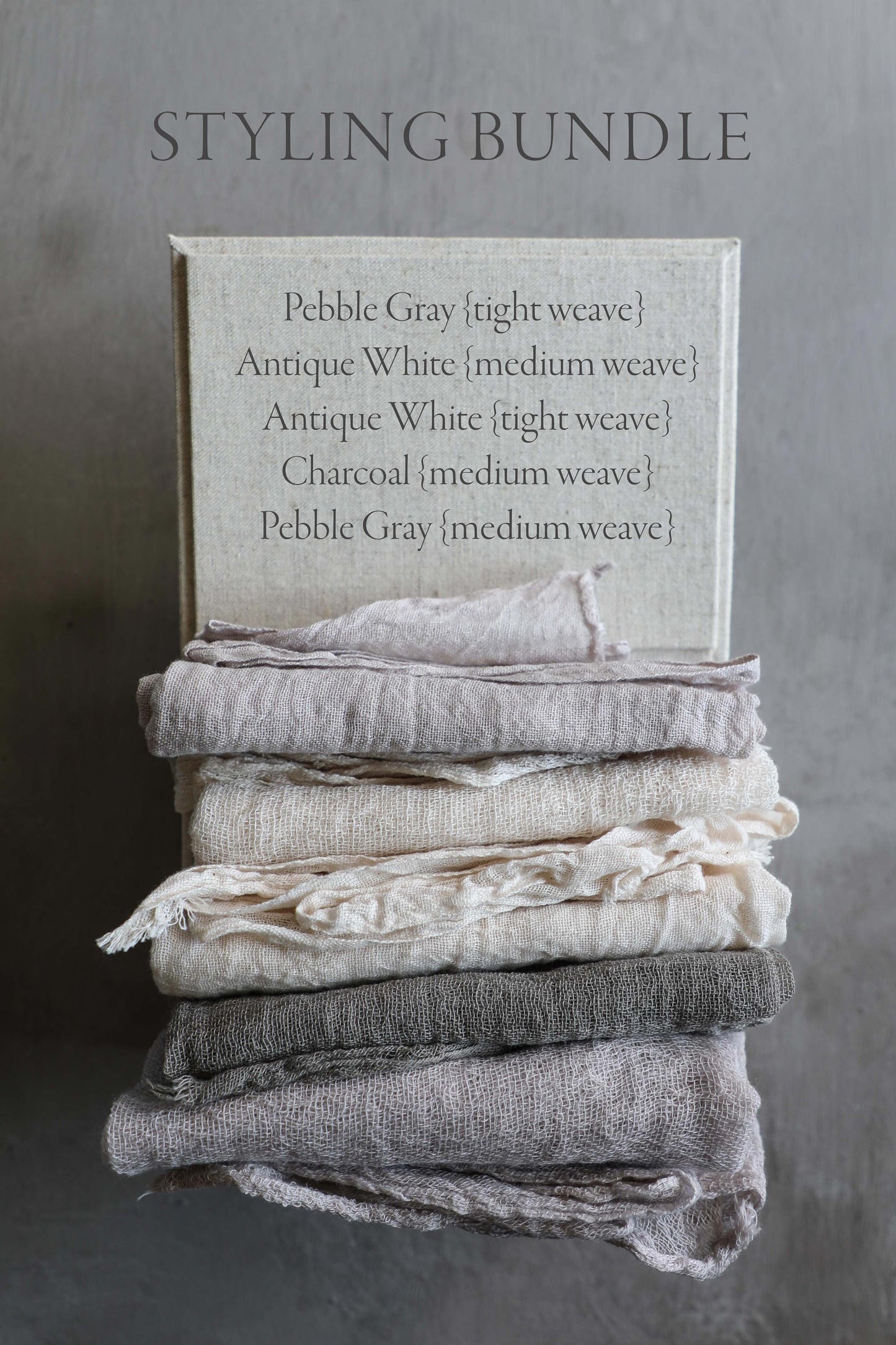 STYLING BUNDLE TEXTILES- Individuals
