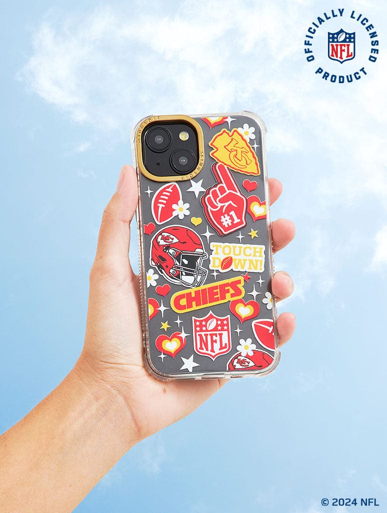 NFL x Skinnydip Kansas City Chiefs Shock iPhone Case