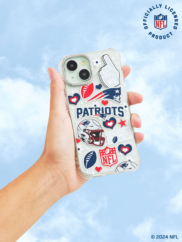 NFL x Skinnydip New England Patriots Shock iPhone Case