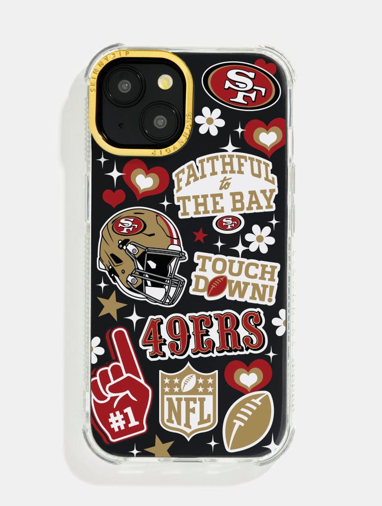 NFL x Skinnydip San-Francisco 49ers Shock iPhone Case