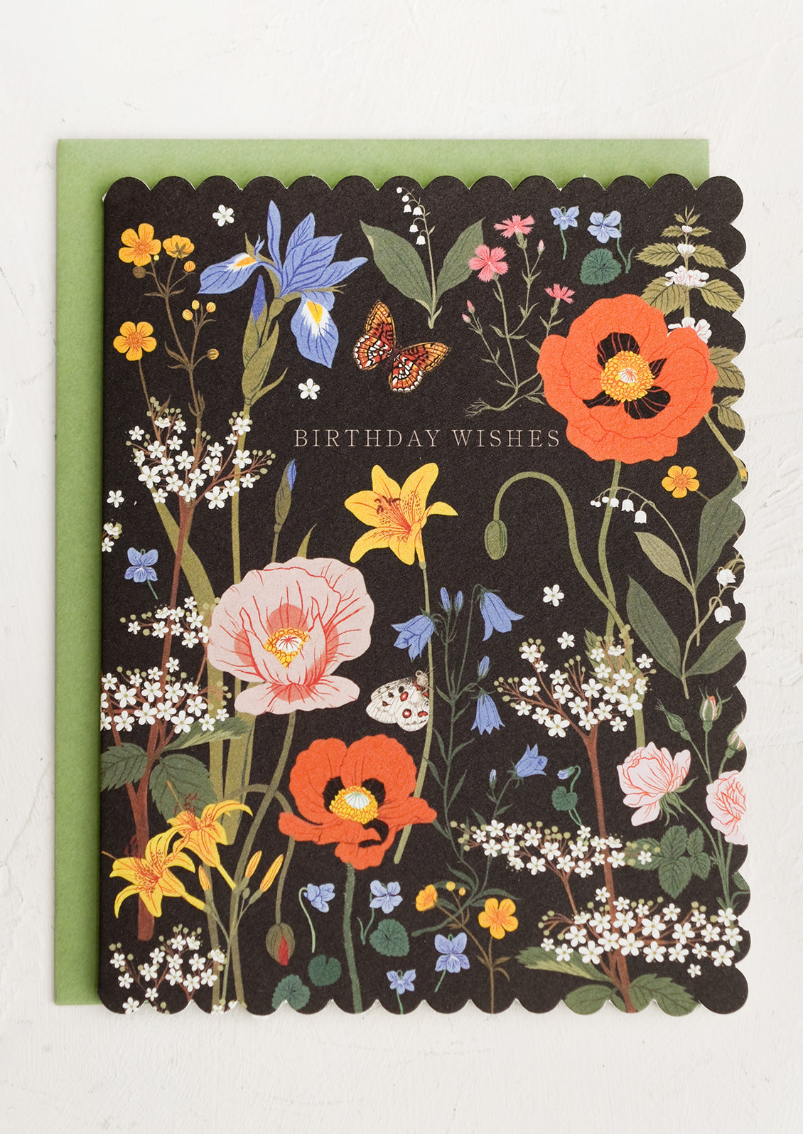 Night Garden Birthday Card