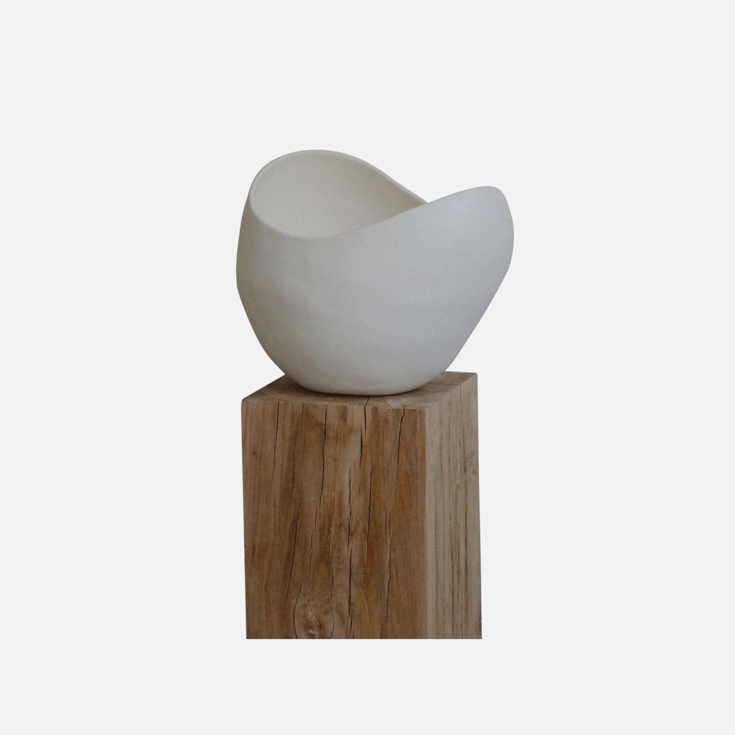 Amen Light Sculpture Santalwood