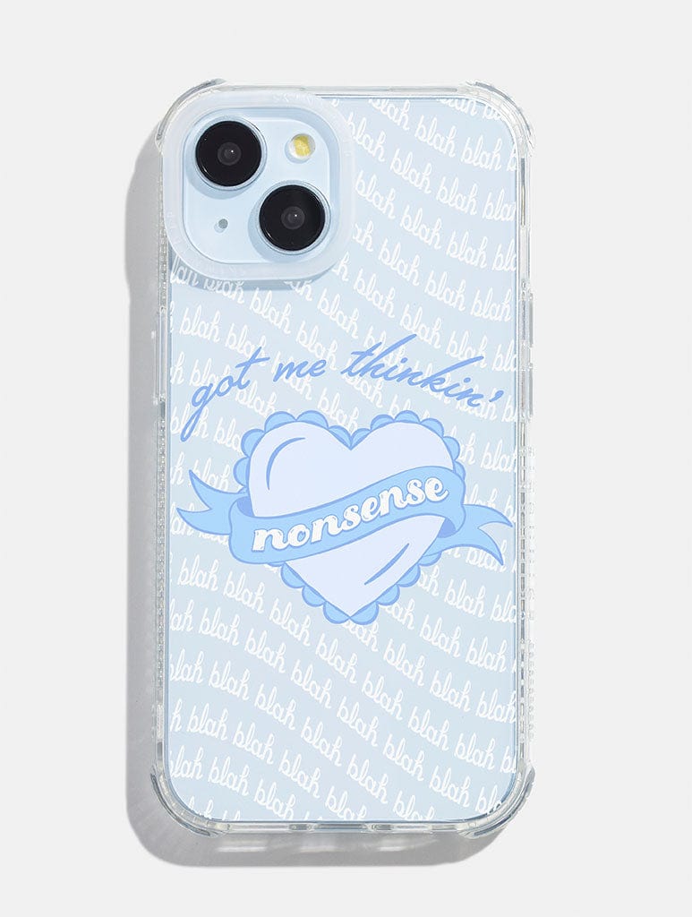 Nonsense Shock iPhone Case