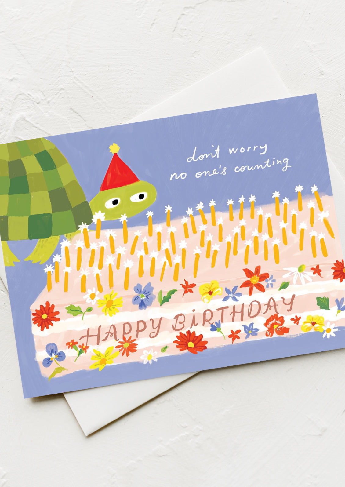 No One's Counting Birthday Card