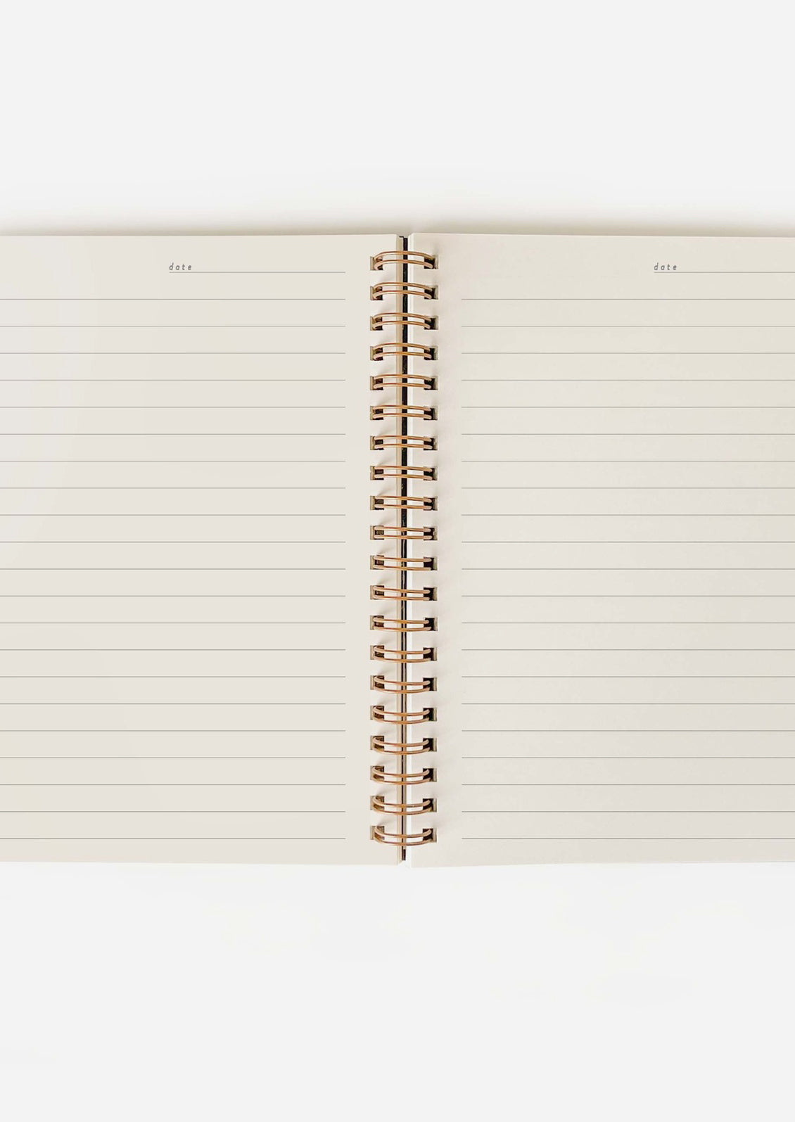 Novelty Print Spiral Notebook
