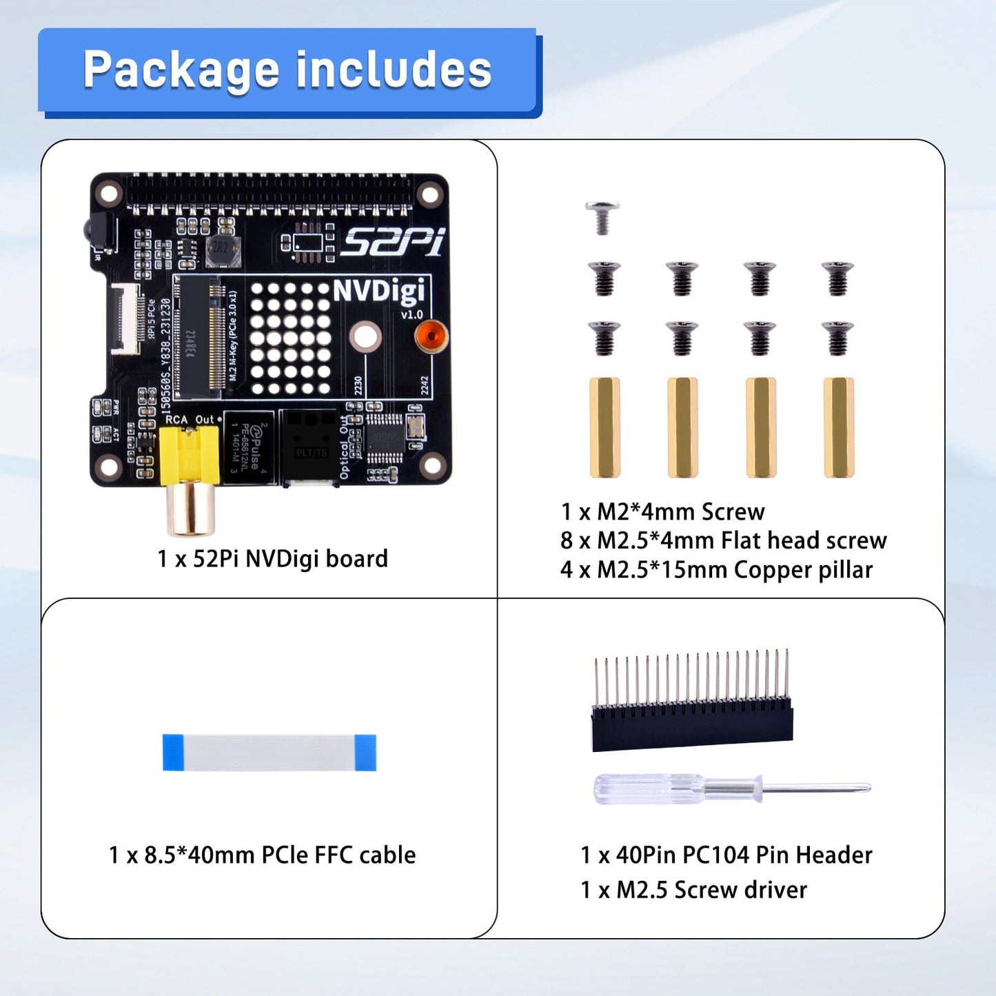 NVDigi for Raspberry Pi 5