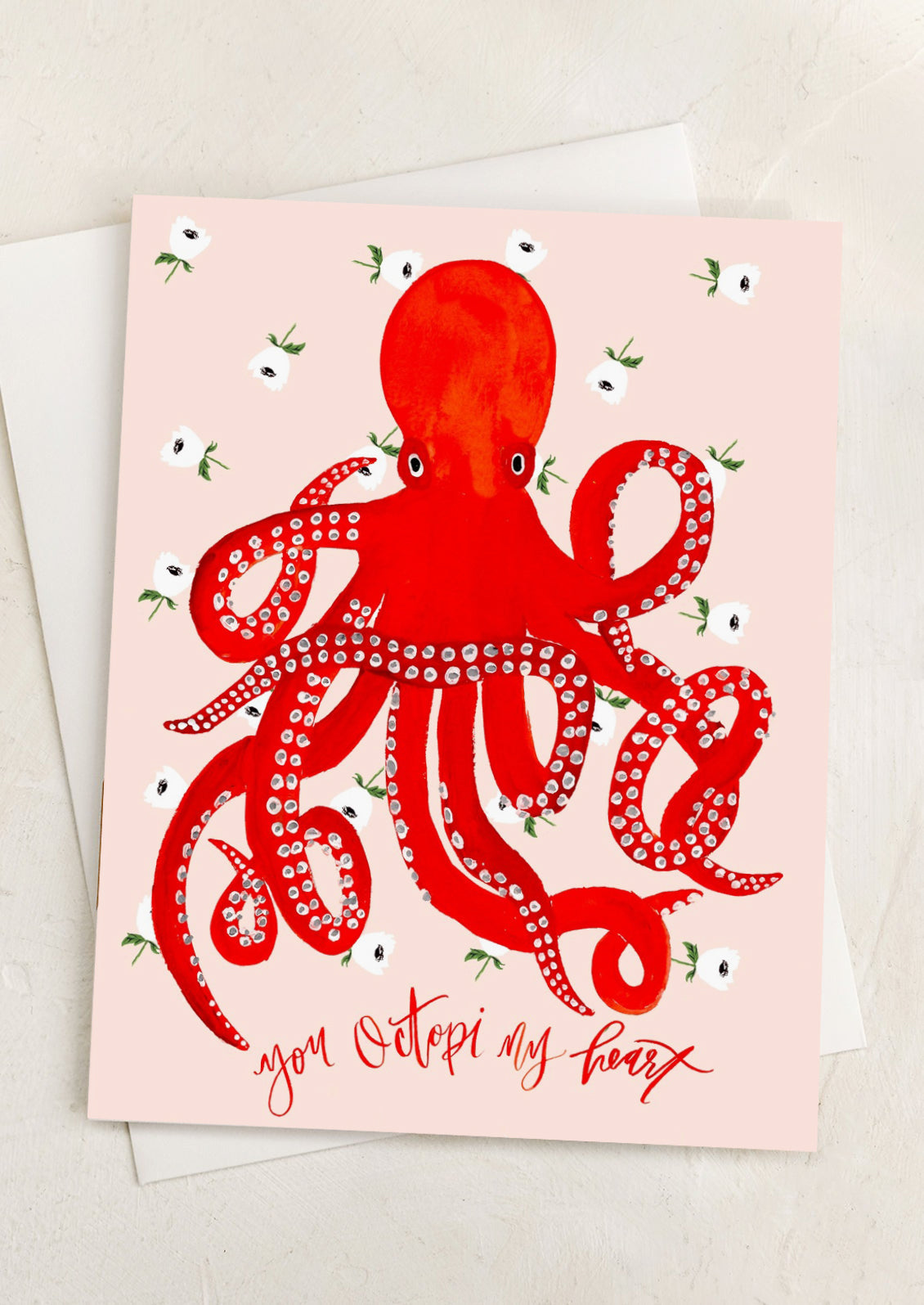 You Octopi My Heart Card