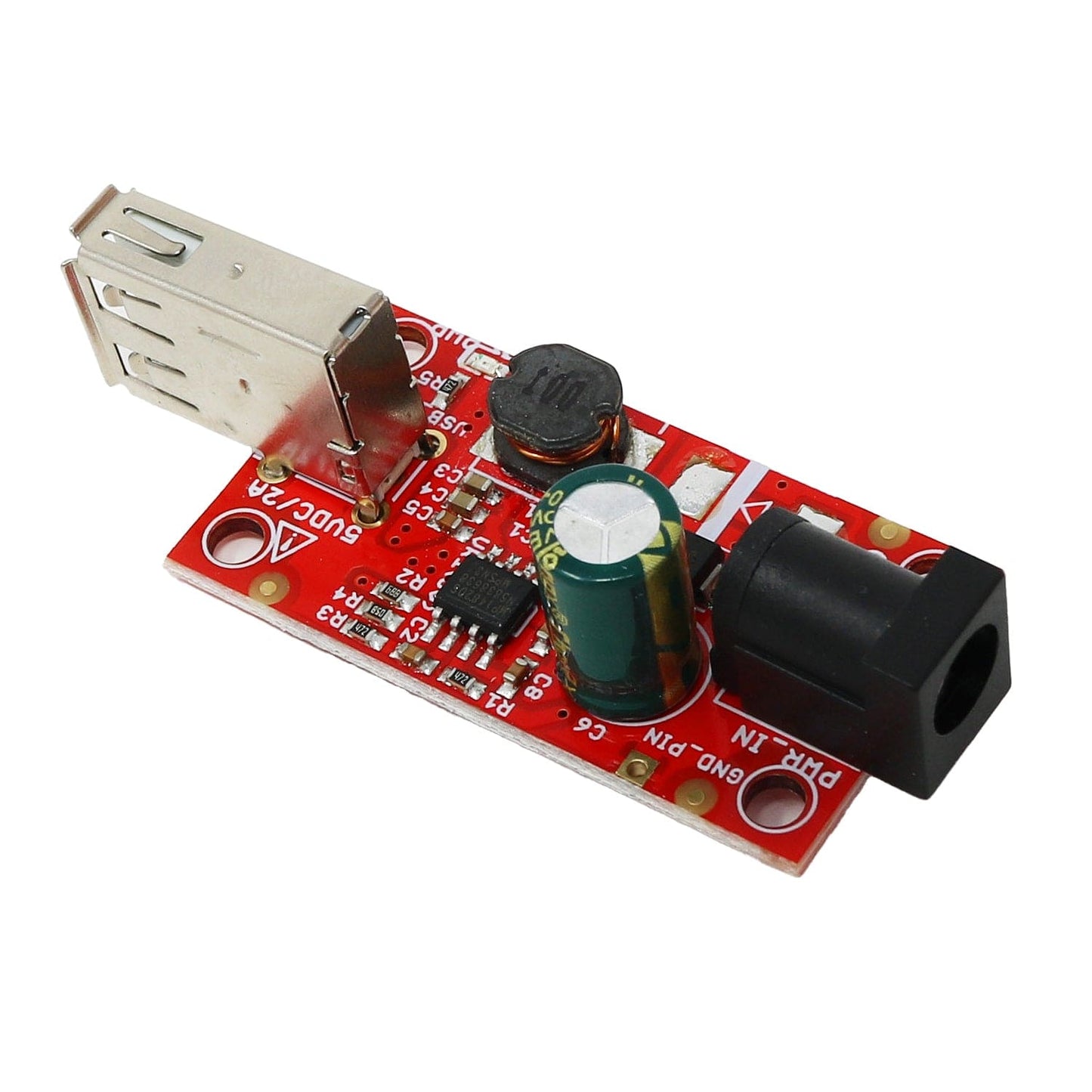 Olimex DCDC6-16-TO5 Power Converter (6-16V to 5V/2A)