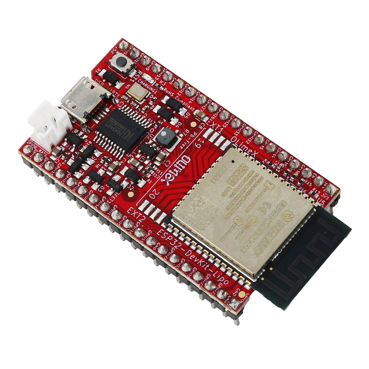 Olimex ESP32-DevKit-LiPo ESP32 Development Board