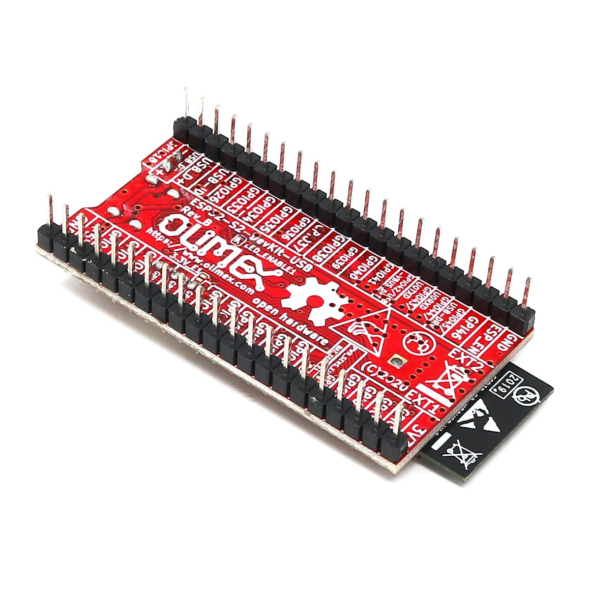 Olimex ESP32-S2-WROVER-DevKit-Lipo-USB
