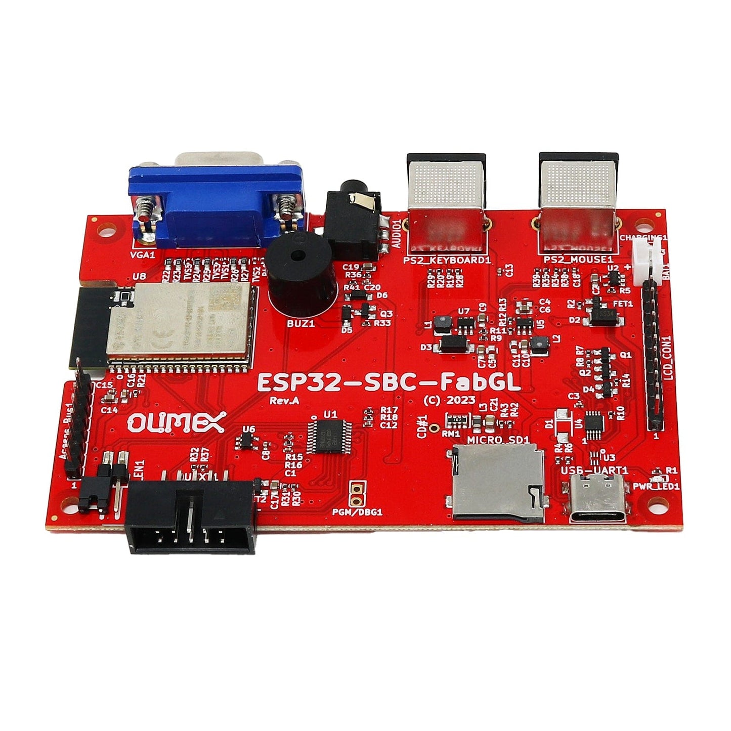Olimex ESP32-SBC-FabGL