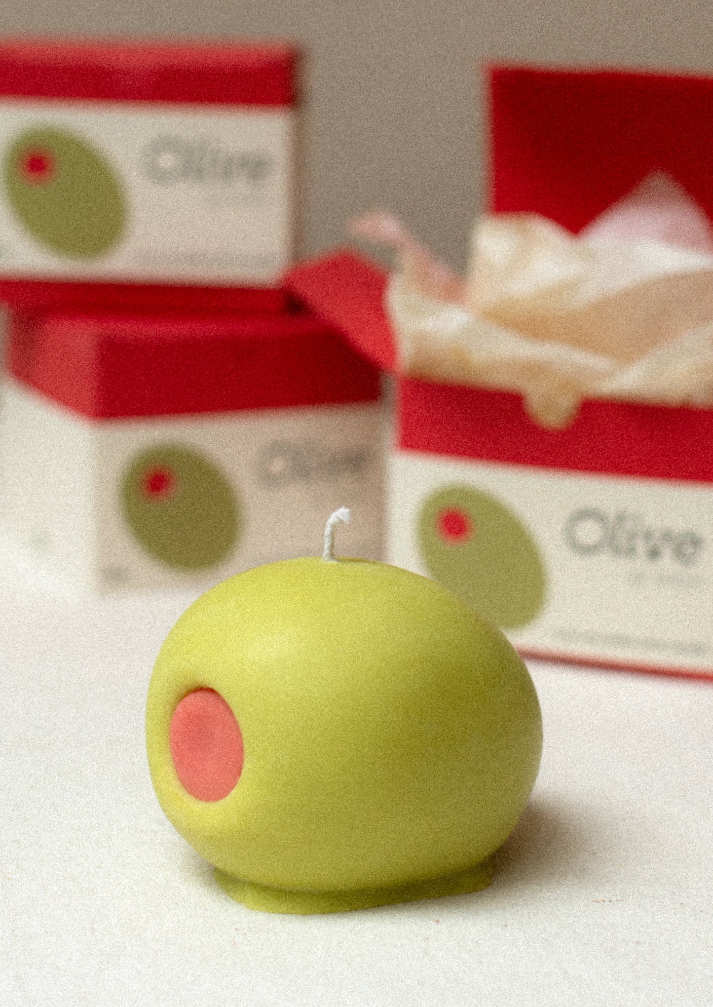 Olive Candle