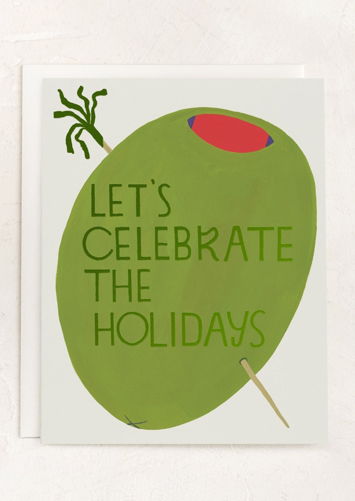 Olive Celebrate The Holidays Card