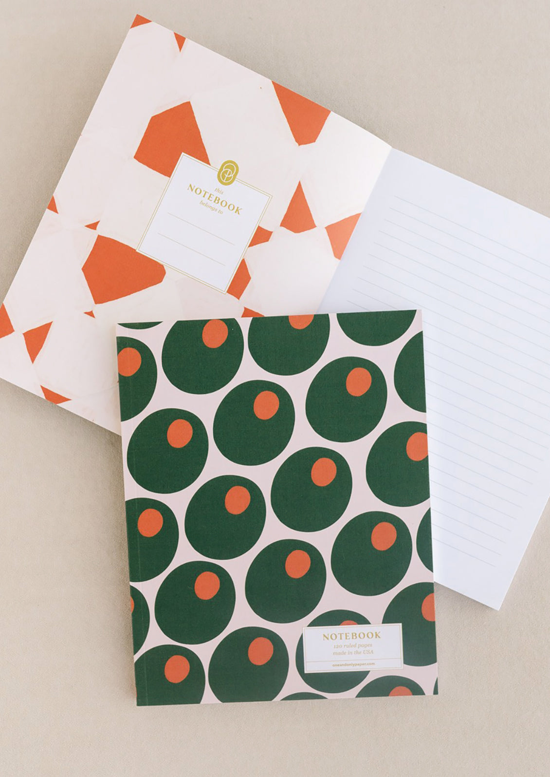 Martini Hour Notebook