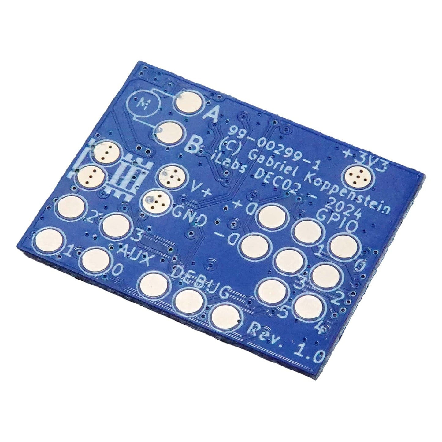 Open Source DCC Locomotive decoder