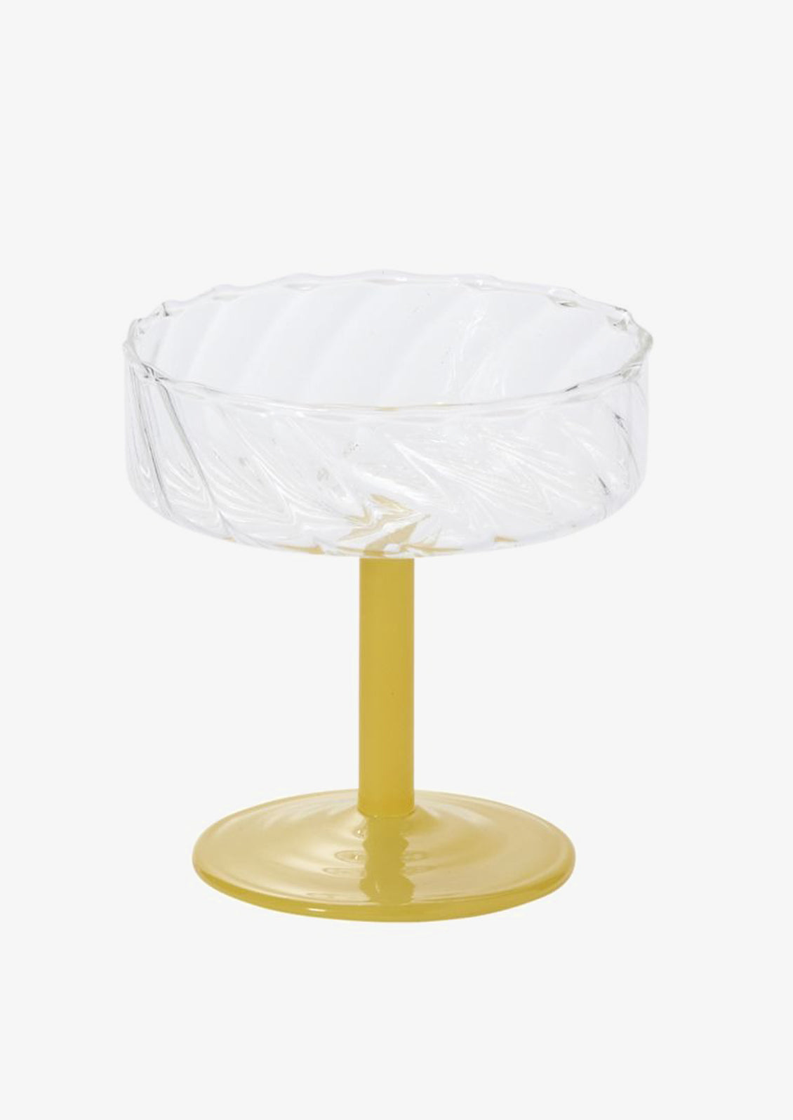 Optic Stemmed Glass