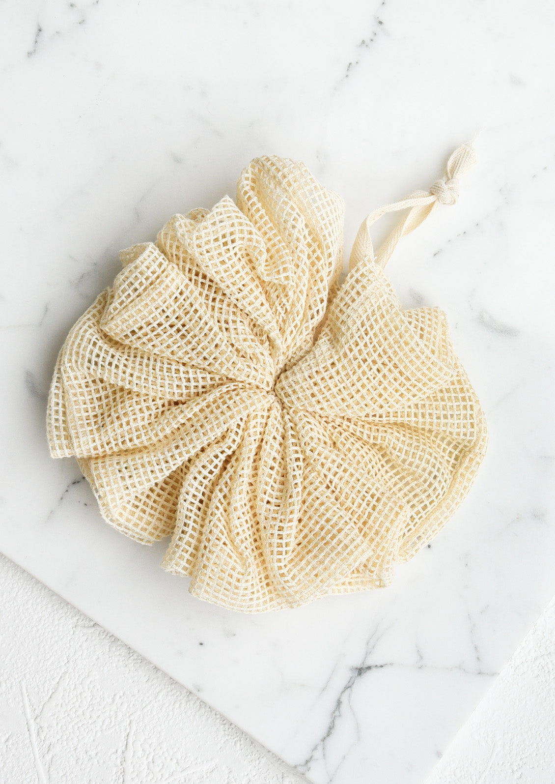 Organic Cotton Loofah