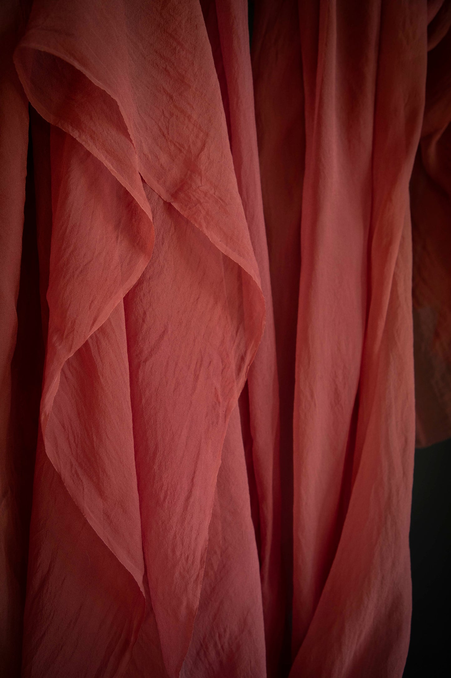 Poppy {Sheer Silk Runner}