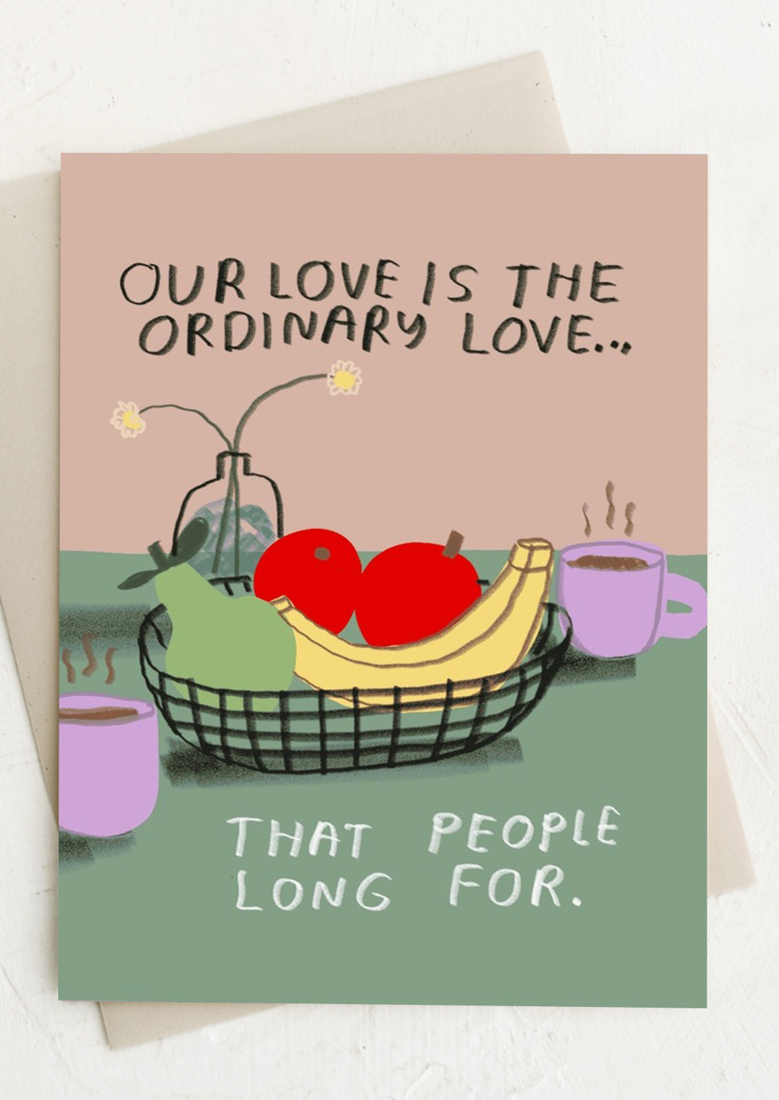 Ordinary Love Card