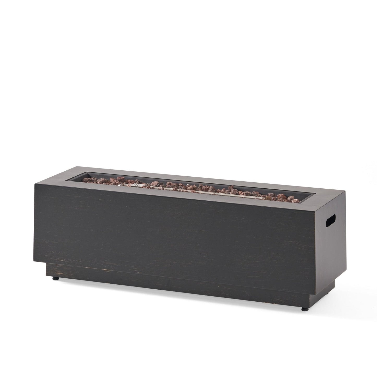 Outdoor Rectangular Fire Pit